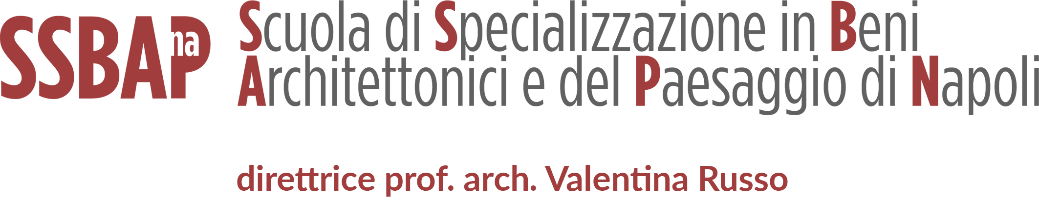 Scuola di Specializzazione in Beni architettonici e del Paesaggio Logo